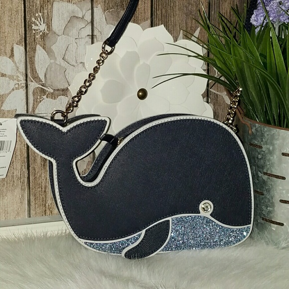 Kate spade whale crossbody bag - Picture 2 of 4